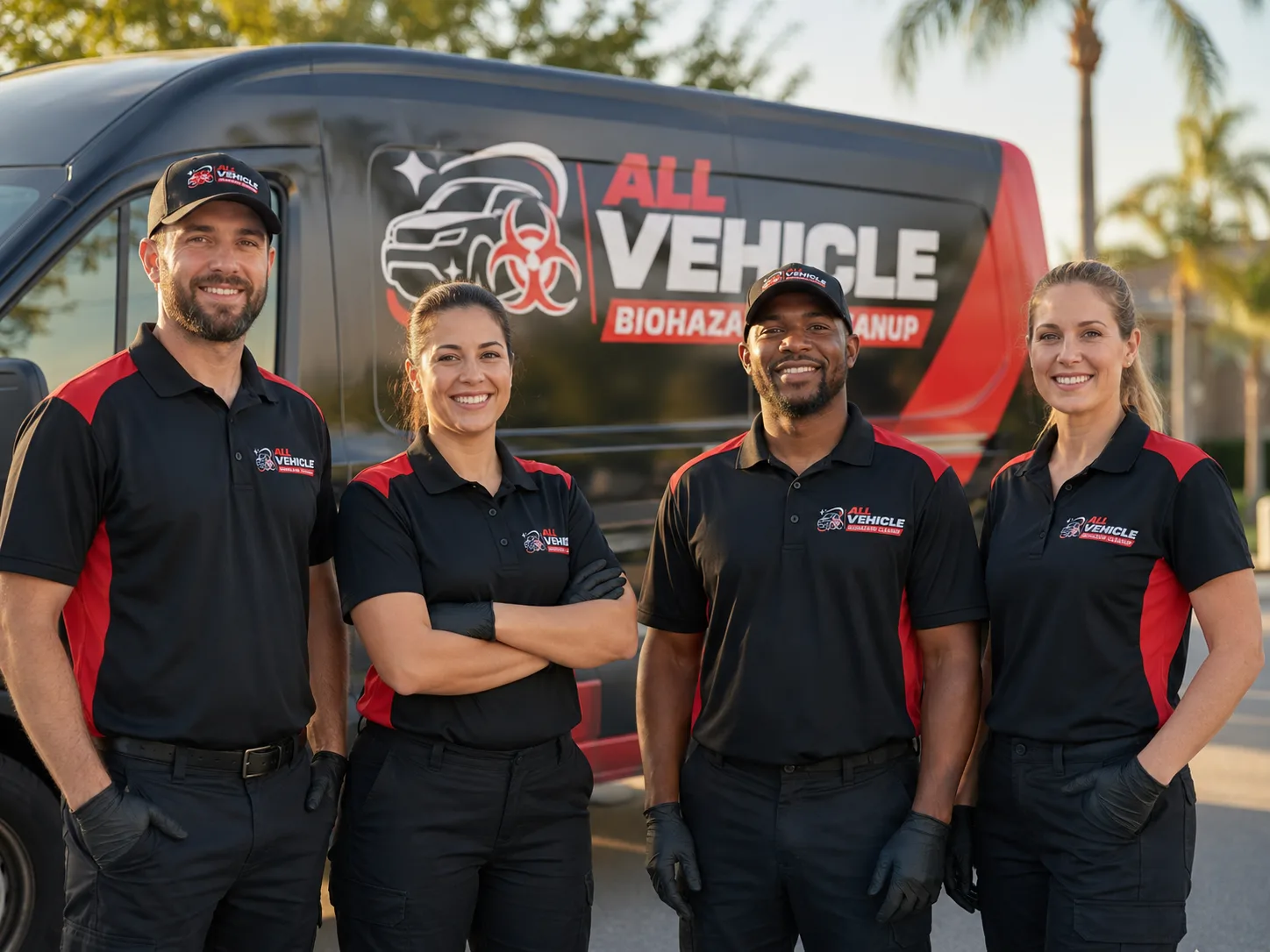 Vehicle Biohazard Cleanup company in Prichard, AL